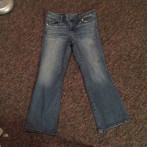 American eagle flare jeans